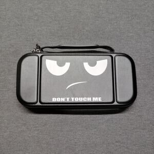 FinPack Nintendo Switch OLED Carry Case Dont Touch Me Shell Bag